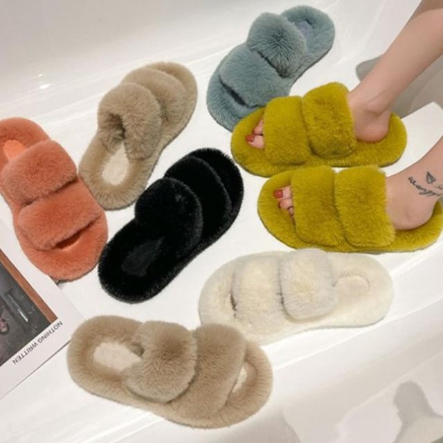 가을 슬리퍼 캐쥬얼화 여성샌들 구두슬리퍼 편안한