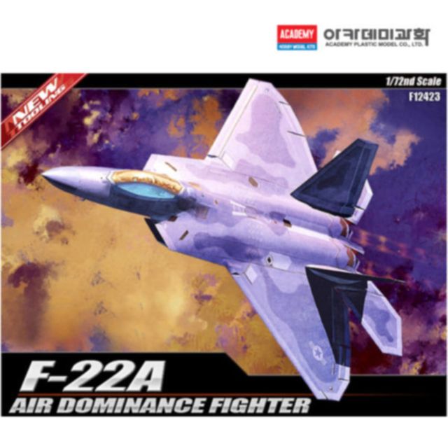F-22A 랩터 AIR FIGHTER DOMINANCE 12423 1대72