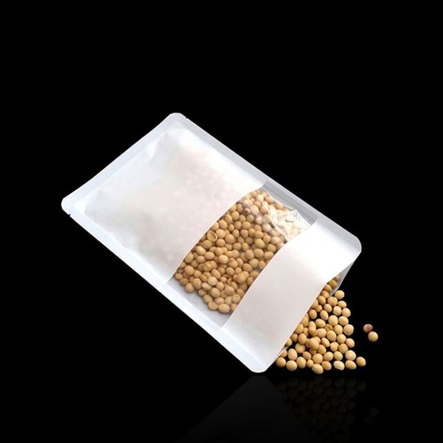 고급형 화이트 투명 진열봉투 비닐봉투 21X30cm 300P