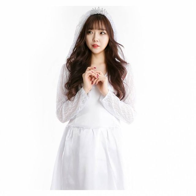 TBZ PWM-DK 신부드레스의상(성인)할로윈