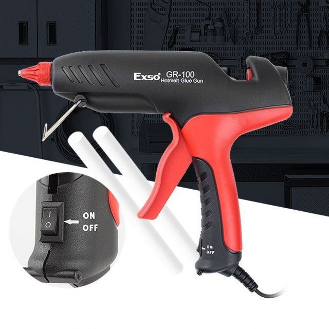 대형 실리콘 핫멜트 글루 스틱 100w 글루건심 총용량