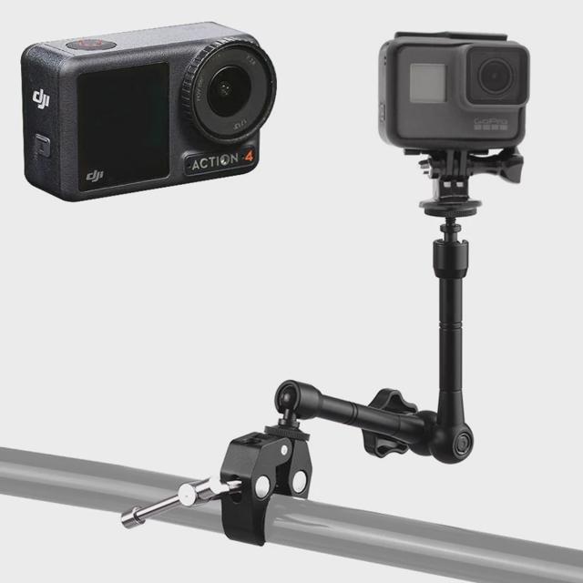 DJI 오즈모 액션 4 호환 액션캠 핸드폰 집게 클램프 매직 암 거치대