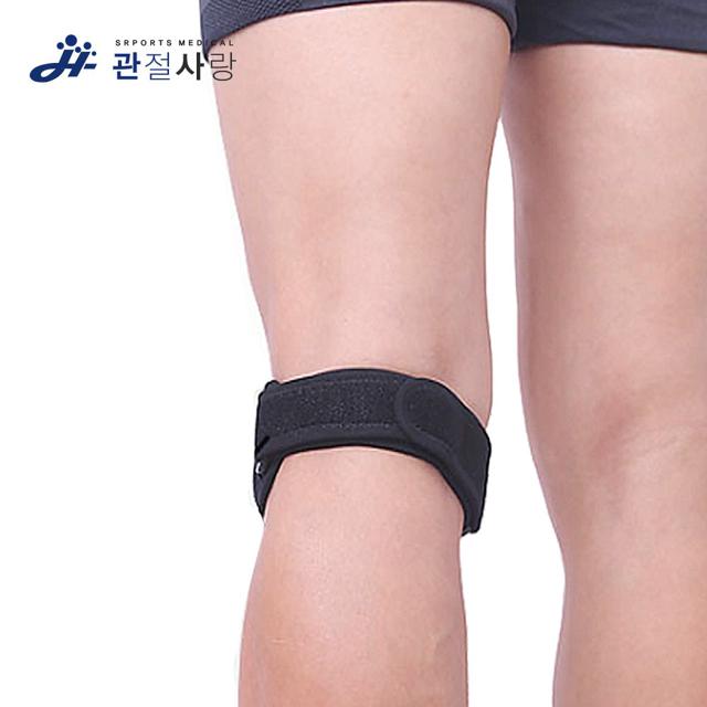 허니 스트 머슬 무릎 보호대 장착영상 아대 밴드