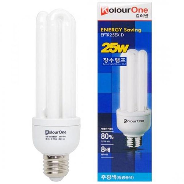 BS 장수램프 25W EFTR25EX-D 주광색
