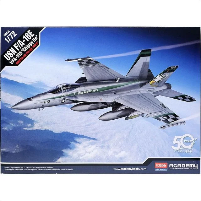 아카데미과학 미해군 F/A18E VFA195 치피호