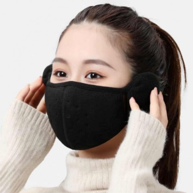 햇빛차단 마스크 스포츠 자전거겨울마스크 귀도리 마스크 그레이 스키장마스크