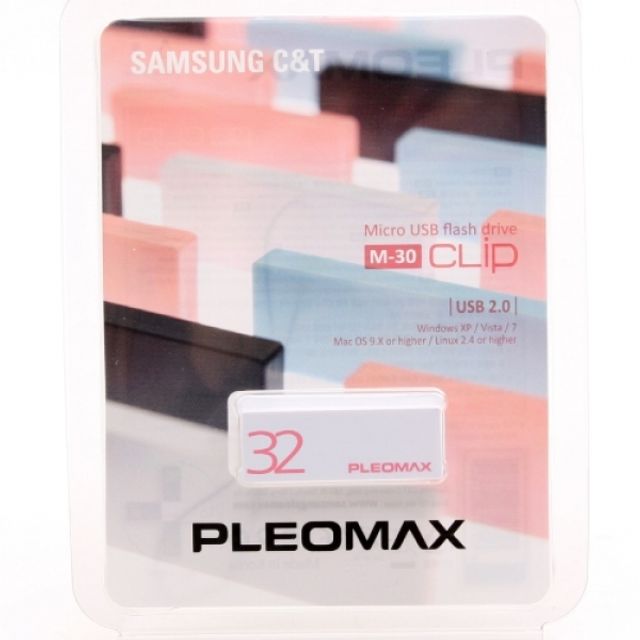 USB 메모리 PLEOMAX 32G