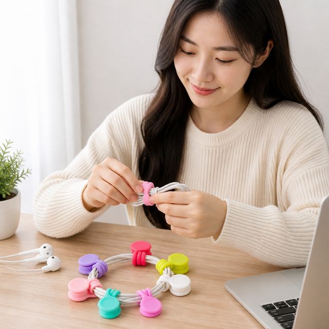 전선 케이블타이 3P 정리 클립 배선 묶음 고정 타이 1세트