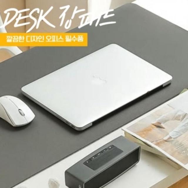 방수 LEATHER 700 350 데스크 장패드 GRAY