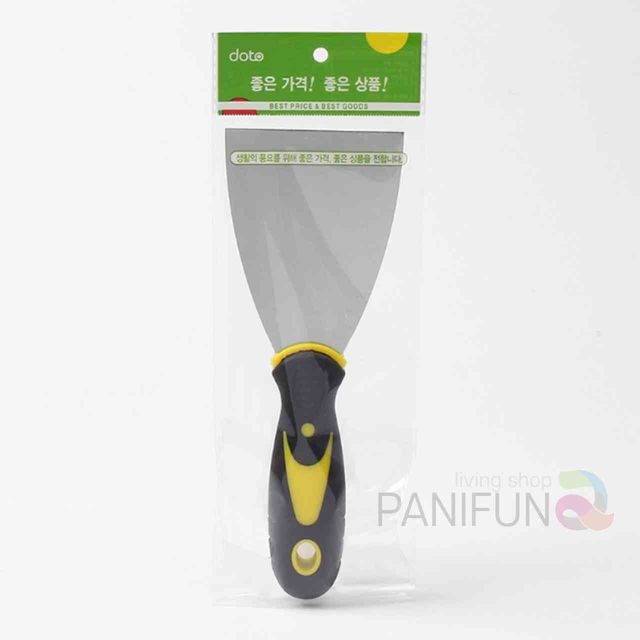 스텐 스크래퍼 퍼티헤라 스티커제거칼 껌칼 끌칼 실리콘스크래퍼