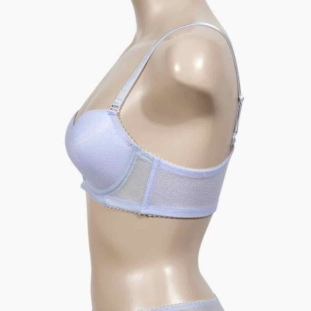 브라 B컵 망사포인트브라 몰드와이어브라 이너브라 여성브래지어