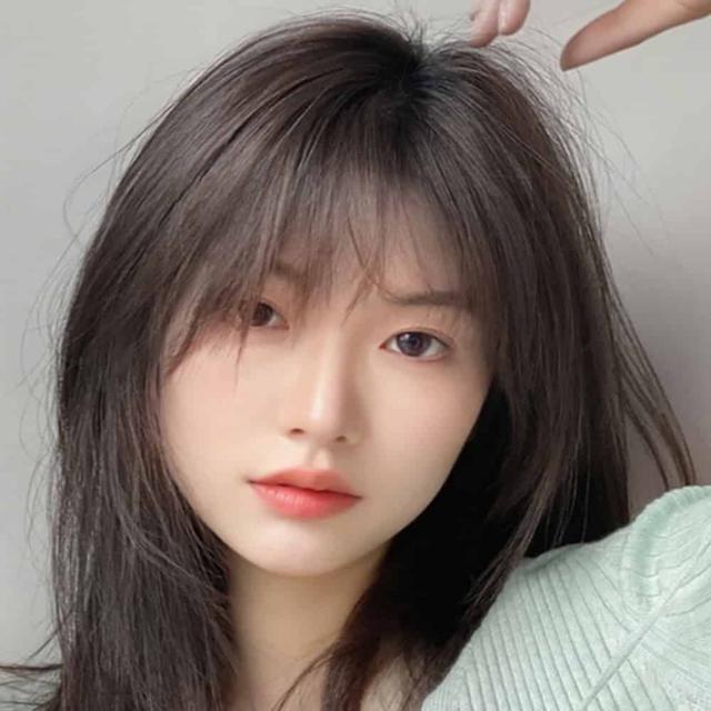 여성 정수리 가발 패션 헤어 스타일 - 부분 가발