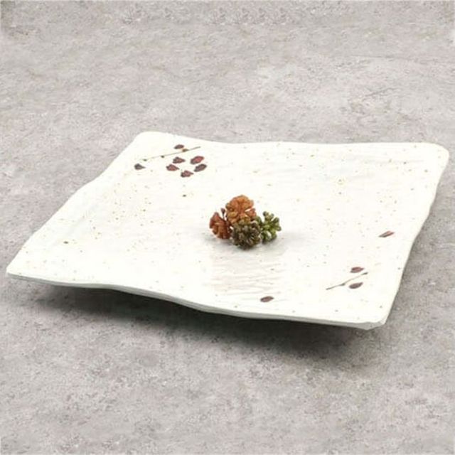 멜라민 접시 35.5cm 반찬 접시 파스타접시 찬기 식기 쿠프 멜라민접시 사각접시 김치접시
