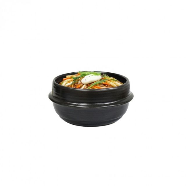 뚝배기 2호 해장국 찌개용기 내열 경량 그릇