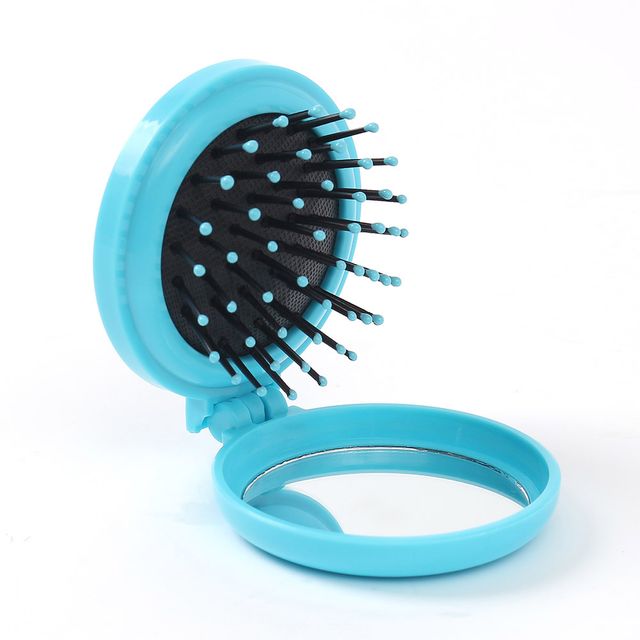 휴대용 빗 거울 브 미니손거울