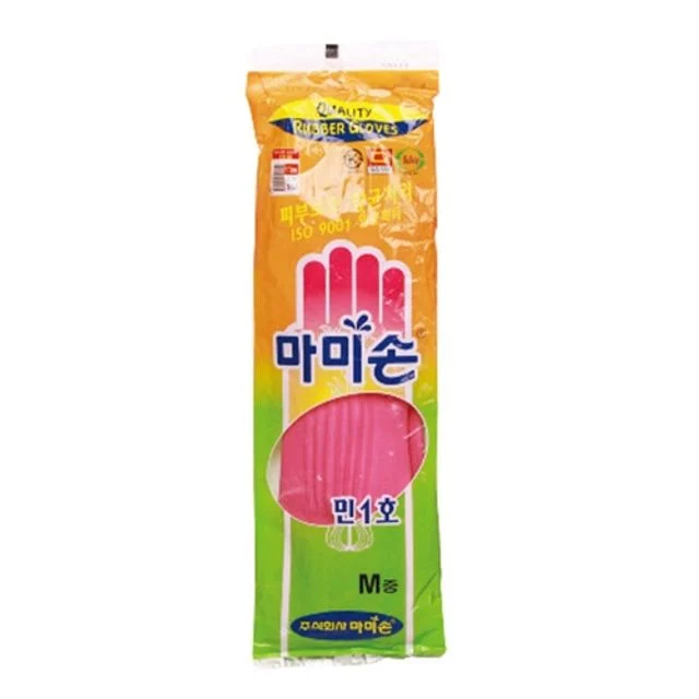 마미손 고무장갑 중형 3개