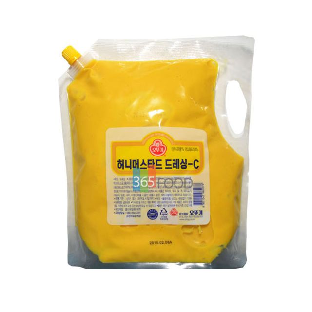 오뚜기 허니머스타드 드레싱 2kg