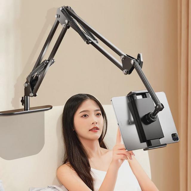 틈새 태블릿 거치대 침대 쇼파 틈새에쏙 패드 스탠드