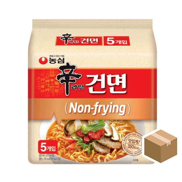 농심 신건면 멀티 97g 5입X8봉