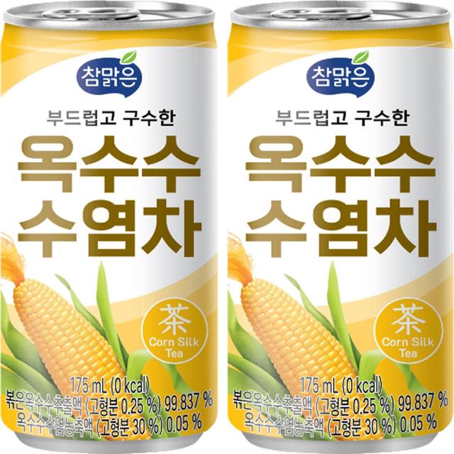 대일 참맑은 옥수수수염차 175ml x 60캔입 (30캔x2박
