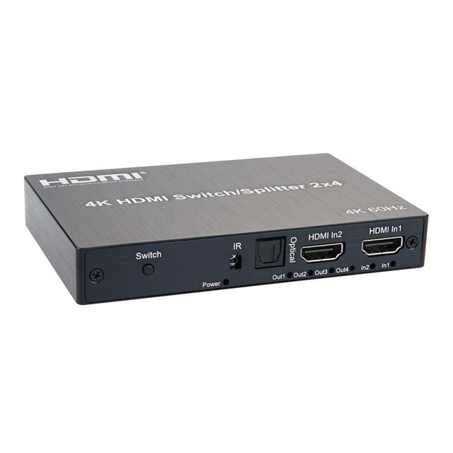 HDMI 양방향 전환 스위치 듀얼 모니터 출력기기