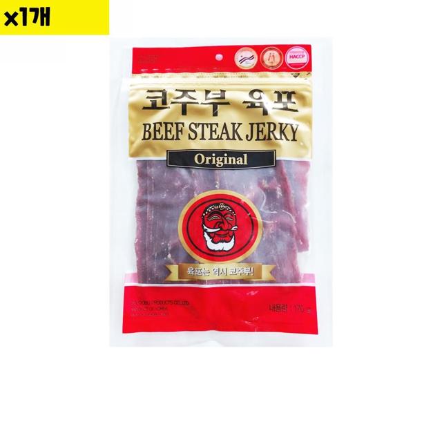 식자재 식재료 유통 도매 코주부육포(170g) 1개