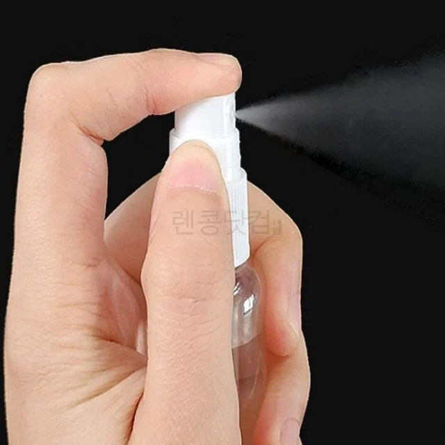 여행용향수보관병 캠핑용기름소분통 30ml 스프레이형 투명 용기
