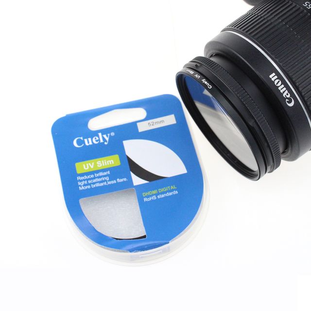 UV 필터 43mm 자외선 렌즈 보호 DSLR 카메라 미러리스