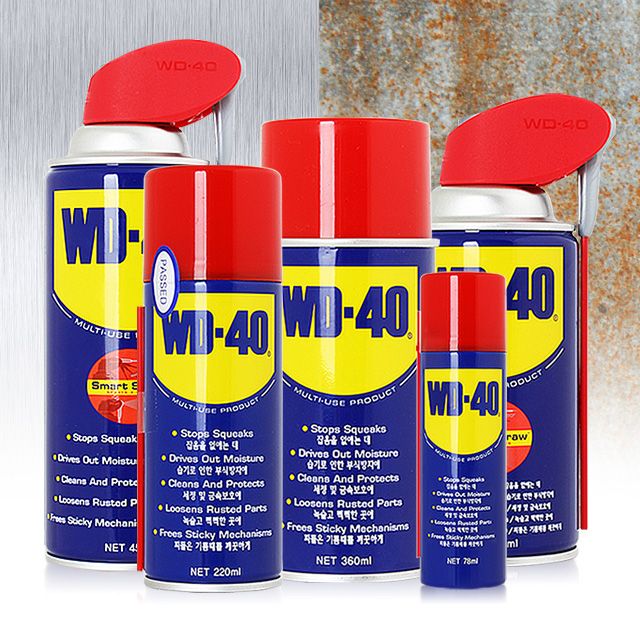 WD-40 방청제 방청유 윤활제 녹방지제 부식방지 차량