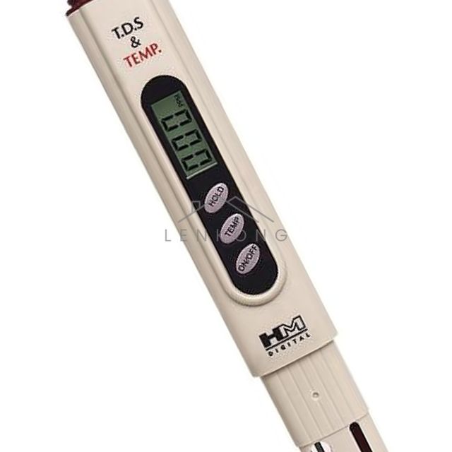 어항수질측정기 수질검사측정기 수질측정기 TDS4TEMP 1EA