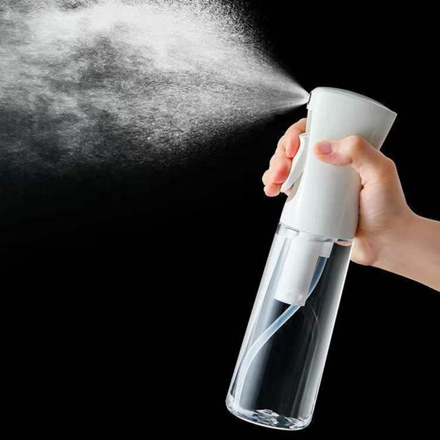 롱미스트300ml 500ml 안개 분사 미세 반자동 분무기
