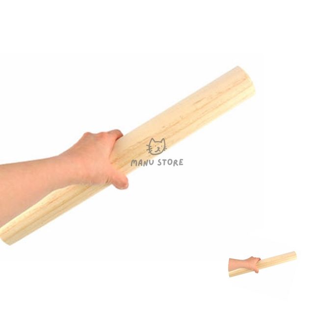 반죽롤러 제빵밀대 나무밀대 대 40cm