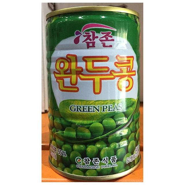 완두콩캔(참존 400g)X4
