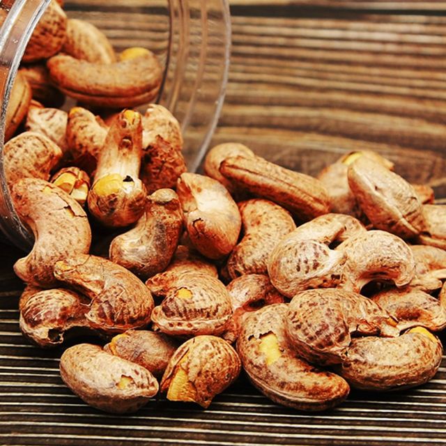껍질 영양 간식 캐슈넛 안주 견과류 500g
