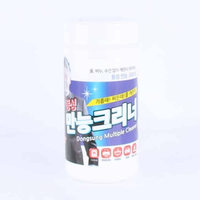 만능크리너 70P 기름때제거 찌든때제거 소독티슈