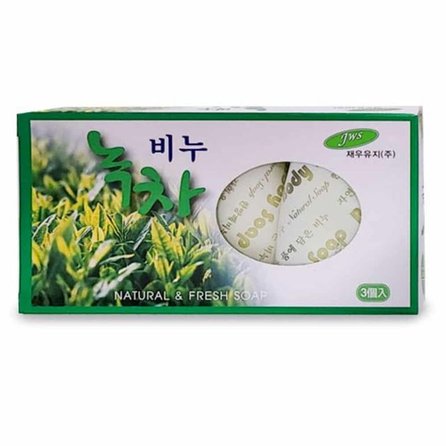 오이비누3p 화장비누 클렌징비누