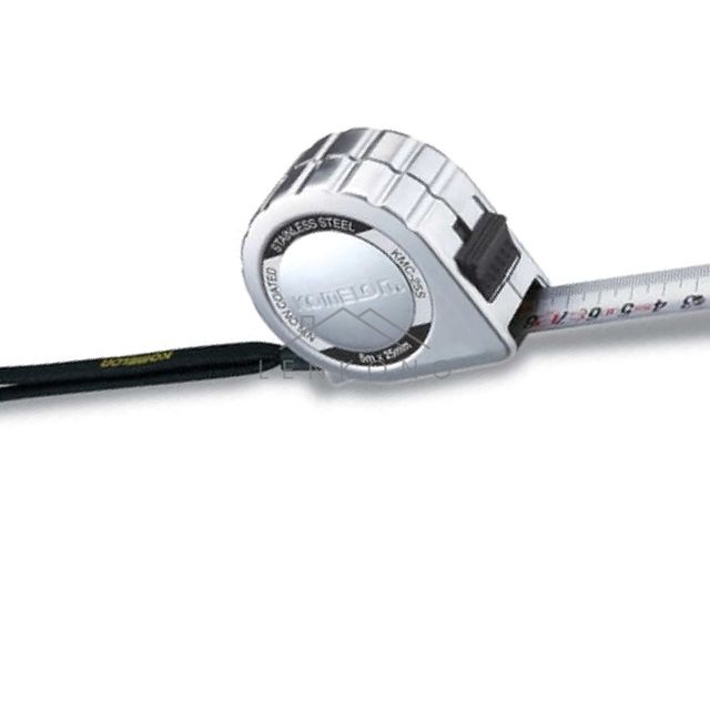 수공구줄자 자동줄자 줄자 스텐레스 5.0mx25mm KMC25S 5 25 1EA