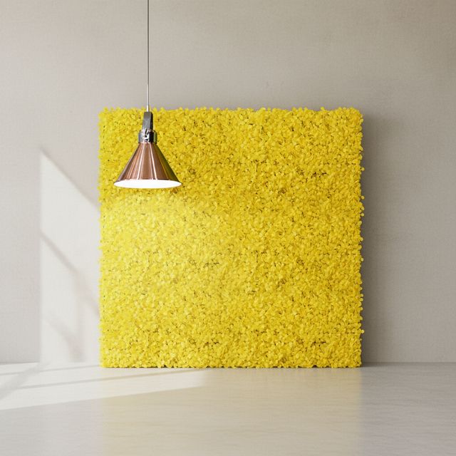 실내 벽면 녹화 인조잔디 60x40cm 그린 인테리어 조화 벽매트