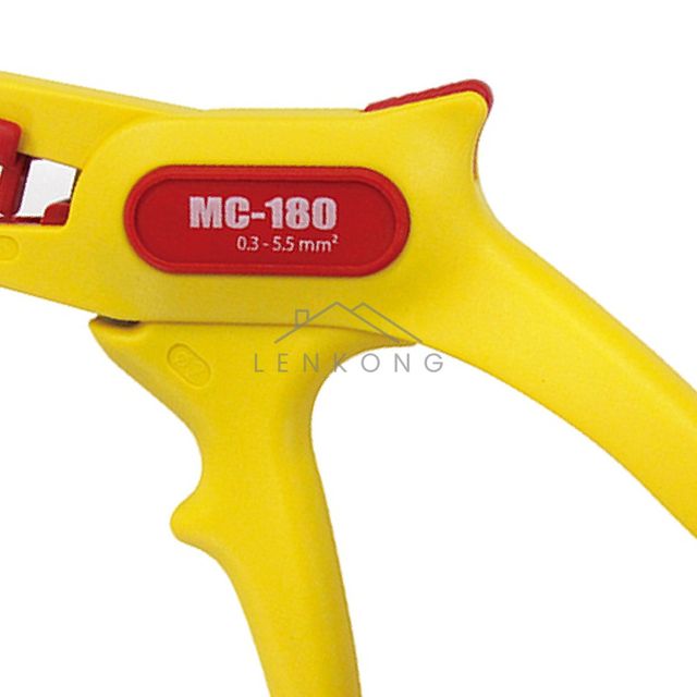 전선 피복 가위 케이블 스트리퍼 마벨 MC-180 전선 절단