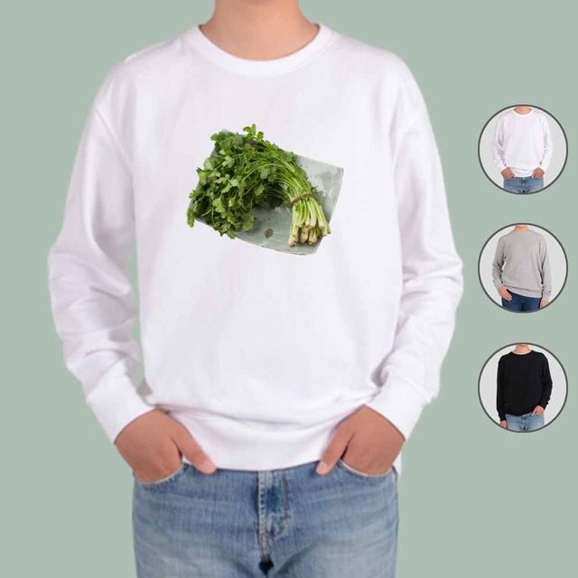 야채 채소 그래픽 맨투맨, 남성용 티셔츠 VEGETABLE2