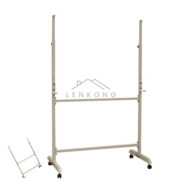 화이트보드칠판 칠판보드 이동식 화이트보드 스탠드포함 150x90cm