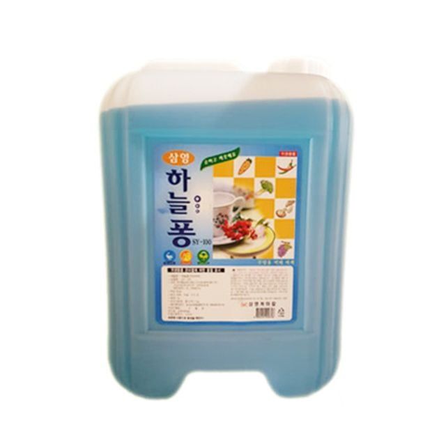 12kg 업소용주방세제 하늘퐁 청정주방 12kg청정세제 세