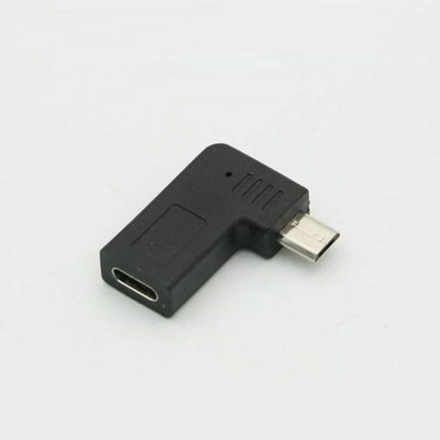 coms USB 3.1 C타입 젠더 C F Micro 5P M 우향꺾임
