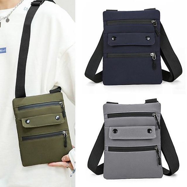 남성 데일리 작은 핸드백 인기 패션 가방 메신저백