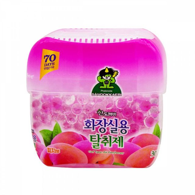 TBZ BTM 산도깨비 화장실용 탈취제-피치향 300g