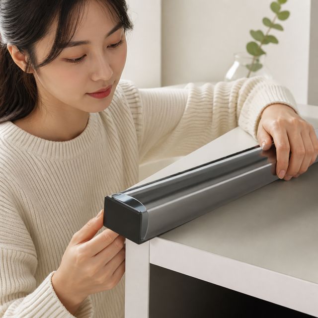 투명 모서리 책상 책장 벽면 가드 마감재 안전용품