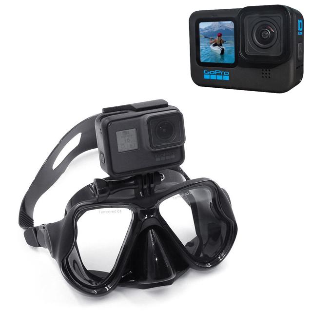 고프로 10 호환 액션캠 수경 다이빙 스노쿨링 마스크 마운트 GOPRO10