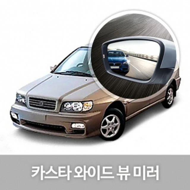 와이드 사이드 미러 카스타 차량 익스테리어 인테리어