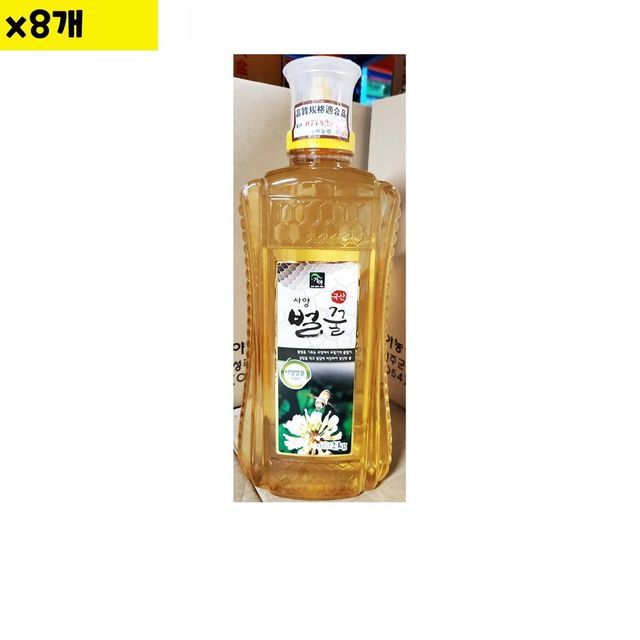 식자재 식재료 도매 벌꿀 가야농산 2Kg x8개