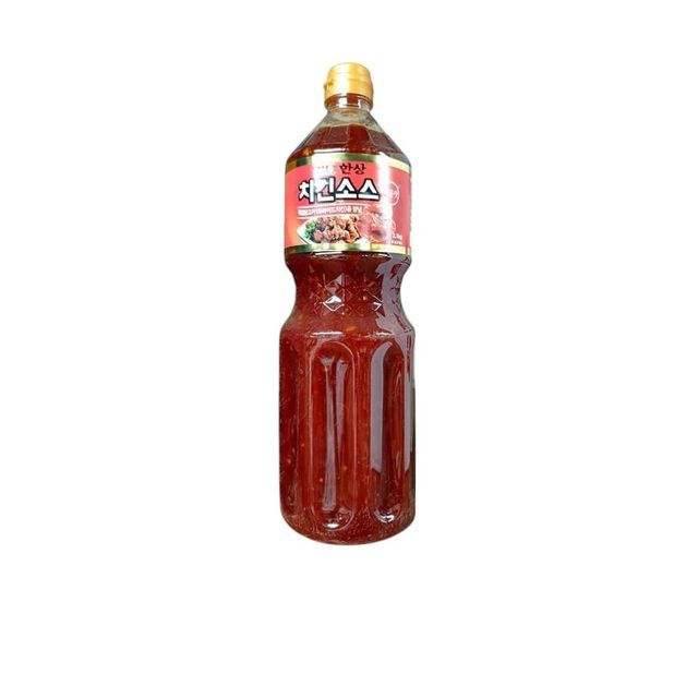 식자재 유통 도매 치킨소스 매운맛 HS 2.1Kg 1개